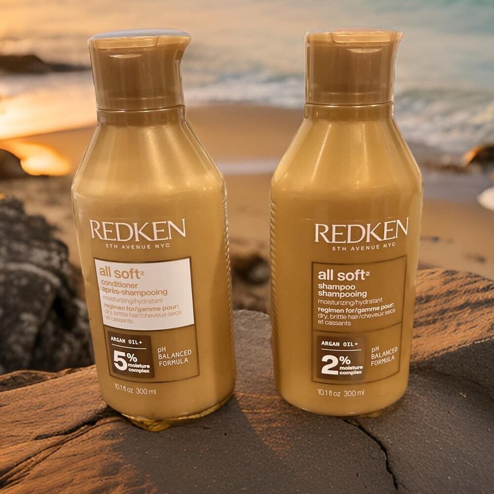 Redken Allsoft Shampoo conditioner 10.1 oz